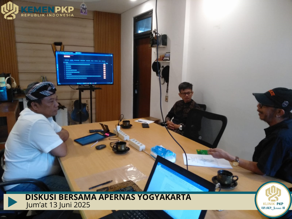 Diskusi Bersama Apernas DIY